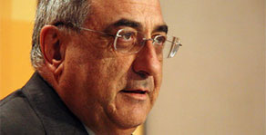 Joaquim Nadal, cap de l'oposició i president del grup parlamentari del PSC