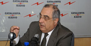 Joaquim Nadal, president del grup parlamentari del PSC